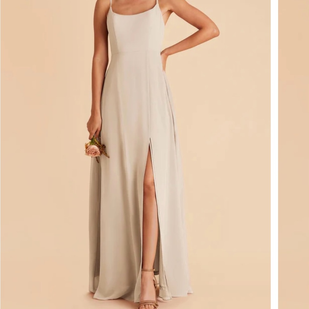Birdy Grey Champagne Neutral Dress